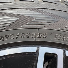 メルセデスベンツスタッドレスタイヤの画像