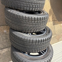 メルセデスベンツスタッドレスタイヤの画像