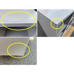 12人用シューズロッカー　※歪みあり　オープンタイプ　中棚付き　F-GE-491-0926A「オフィス家具のワンツーマート」の画像