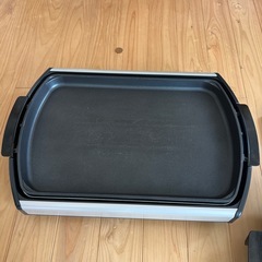【動作確認済】ホットプレートの画像
