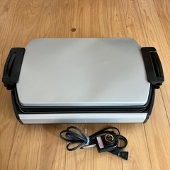 【動作確認済】ホットプレートの画像