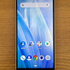 AQUOS sense3 basic 907SH 32GB SIMフリーの画像