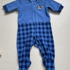 70 ベビー服　秋　冬　長袖の画像