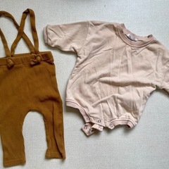 70 ベビー服　秋　冬　長袖の画像