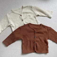 70 ベビー服　秋　冬　長袖の画像
