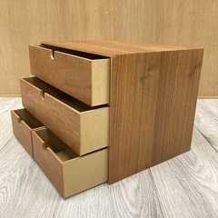 卓上収納　小引き出しの画像