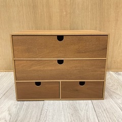 卓上収納　小引き出しの画像