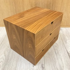 卓上収納　小引き出しの画像