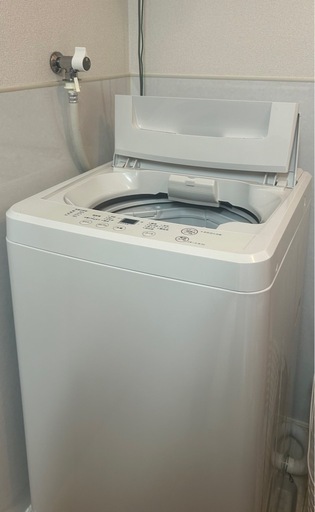 【と取引中】 無印良品 おしゃれホワイト 4.5kg 洗濯機