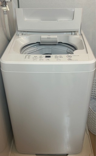 【と取引中】 無印良品 おしゃれホワイト 4.5kg 洗濯機
