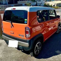 ⭐２９年式★スズキハスラー⭐ハイブリッド車！修復歴無し！２年車検・２年保証付き！下取り可能♪の画像