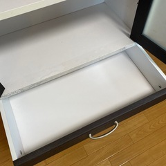 【募集中】食器棚差し上げますの画像