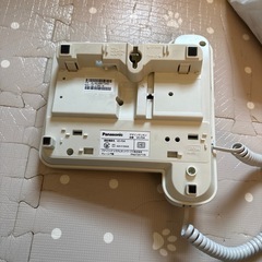 電源不要電話機　Panasonic VE-F04-Wの画像