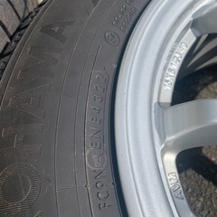 195/65r15 スタッドレス＋プリウス純正ホイールの画像