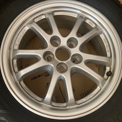195/65r15 スタッドレス＋プリウス純正ホイールの画像