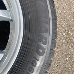 195/65r15 スタッドレス＋プリウス純正ホイールの画像