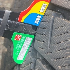 195/65r15 スタッドレス＋プリウス純正ホイールの画像