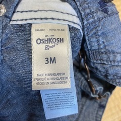 海外ベビー服OSHKOSHの画像