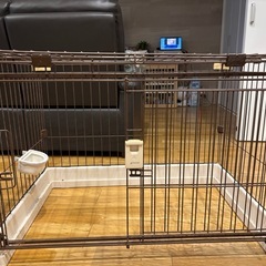 ペット用ゲージ　柵 の画像