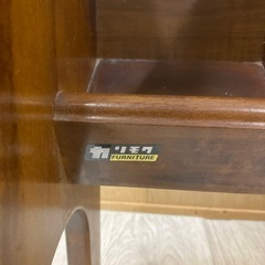 オールドカリモク　スリッパラックの画像