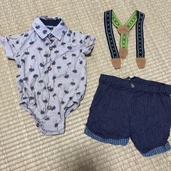 海外ベビー服の画像