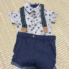 海外ベビー服の画像