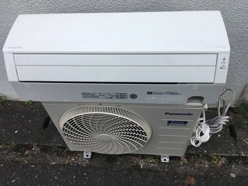 取り付け込み！パナソニック6畳〜8畳2022年製！
