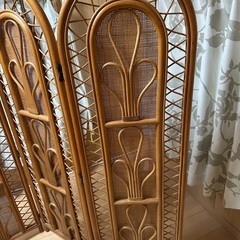 パーテーション　ついたて　三連　の画像