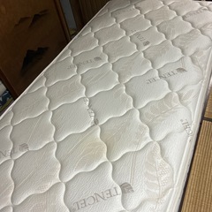 TENCELのシングルベッド差し上げますの画像