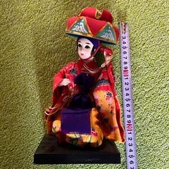 昭和レトロ　人形の画像