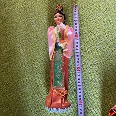 昭和レトロ　人形の画像