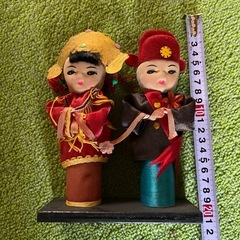 昭和レトロ　人形の画像