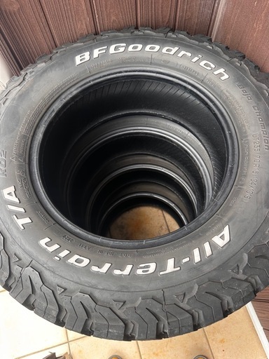 BFグッドリッチt/a