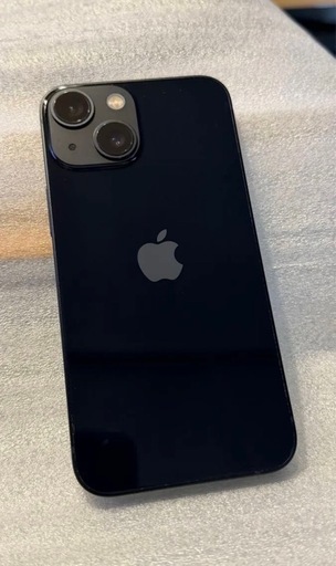 SIMフリー Apple iPhone 13mini ブラック 本体 128GB