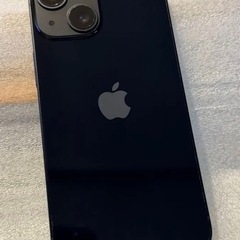SIMフリー Apple iPhone 13mini ブラック 本体 128GBの画像
