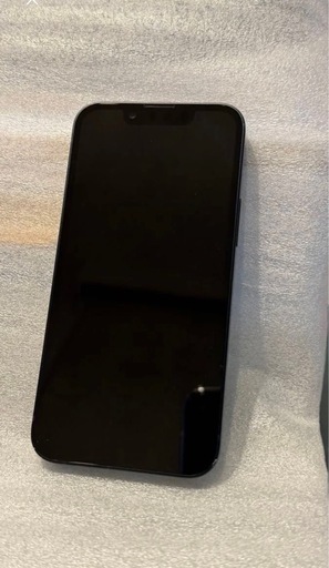 SIMフリー Apple iPhone 13mini ブラック 本体 128GB