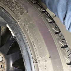17インチタイヤホイールセットの画像