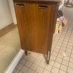 昭和レトロ　ブラウン管TVの画像