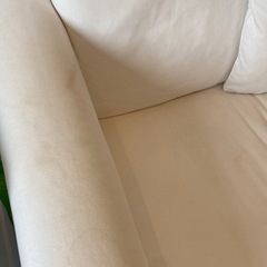 ソファ/ホワイト/2-3人掛け/IKEAの画像