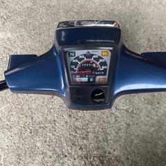 スーパーカブ50カスタムパーツの画像