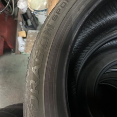 ピレリ　ドラゴン　225/45R18 4本 中古の画像