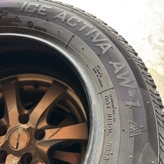 スタッドレスタイヤ　205/65r15 2023年製の画像