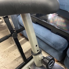 ロ 2510-160 ALINCO FITNESS PRO. AF6200 通電確認済み　キズ汚れ有りの画像