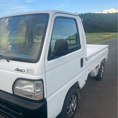 hondaHONDAアクティの画像