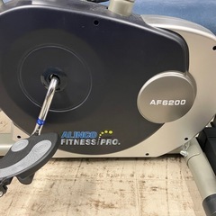ロ 2510-160 ALINCO FITNESS PRO. AF6200 通電確認済み　キズ汚れ有りの画像