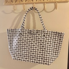 【新品】かごバッグ　トートバックの画像