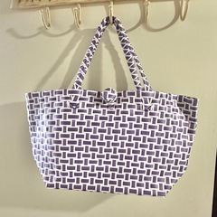 【新品】かごバッグ　トートバックの画像
