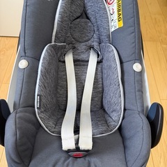 美品★マキシコシ　チャイルドシート　ベース　セットの画像