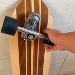 スラスター スケートボード CLASSIC FISH 36(長さ91cm)の画像