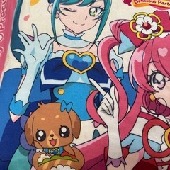 プリキュアの枕
の画像